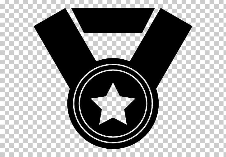 Gold Medal Computer Icons Symbol Award PNG, Clipart, Award, Black, Black And White, Brand, Bronze Medal Free PNG Download