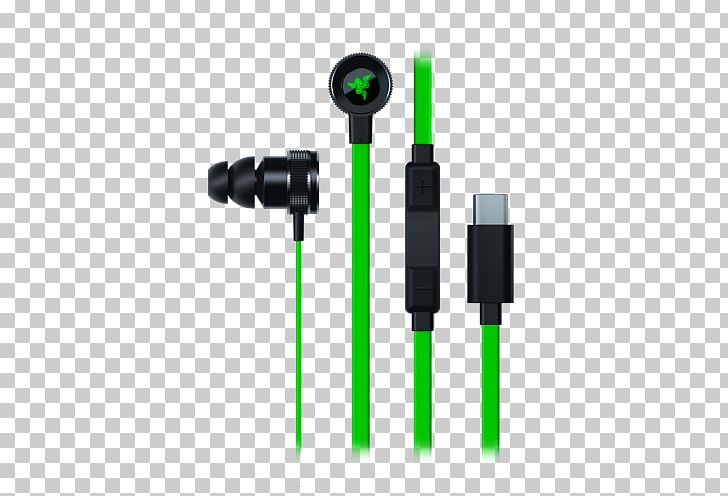 Razer Hammerhead Pro V2 Headphones USB-C Razer Inc. PNG, Clipart, Audio, Audio Equipment, Cable, Electrical Connector, Electronic Device Free PNG Download
