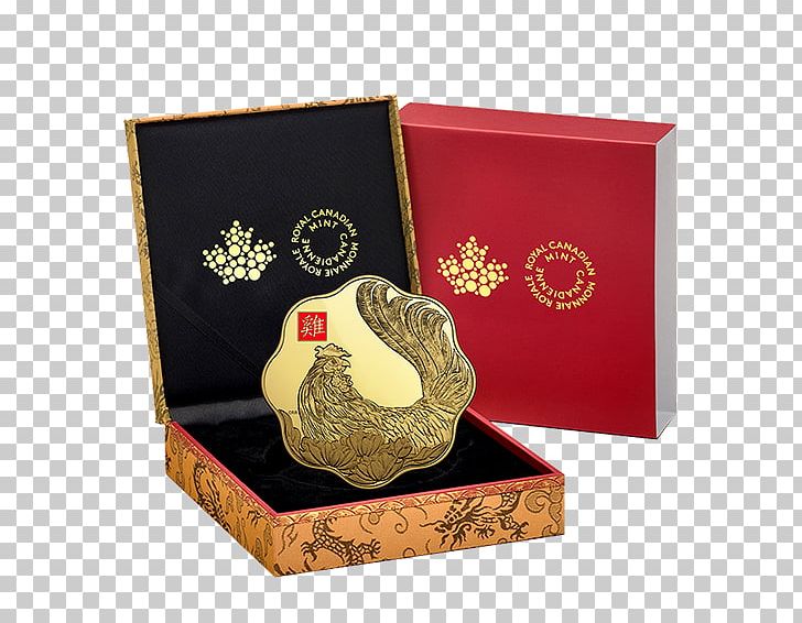 Royal Mint Silver Coin Royal Canadian Mint PNG, Clipart, 2017 Year Of The Rooster, Box, Chinese Zodiac, Coin, Commemorative Coin Free PNG Download