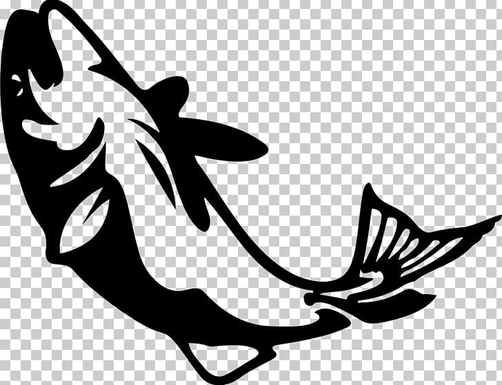 Silhouette Drawing Fish PNG, Clipart, Animals, Art, Artwork, Black, Black And White Free PNG Download