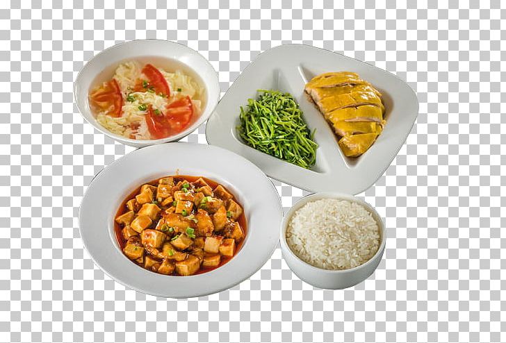 Vegetarian Cuisine Gukbap Hainanese Chicken Rice Indian Cuisine Tofu PNG, Clipart, Animals, Chicken, Chicken Meat, Chicken Nuggets, Chicken Wings Free PNG Download