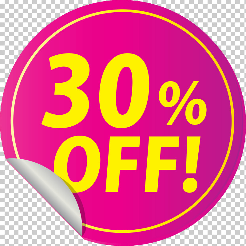 Discount Tag With 30% Off Discount Tag Discount Label PNG, Clipart, Analytic Trigonometry And Conic Sections, Area, Circle, Discount Label, Discounts And Allowances Free PNG Download