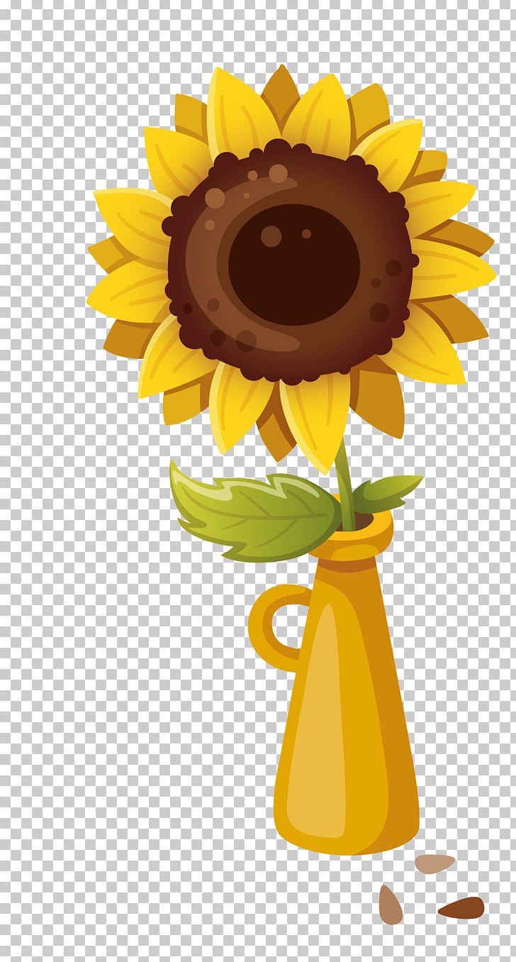 Common Sunflower Euclidean PNG, Clipart, Common Sunflower, Daisy Family, Encapsulated Postscript, Flower, Flowers Free PNG Download