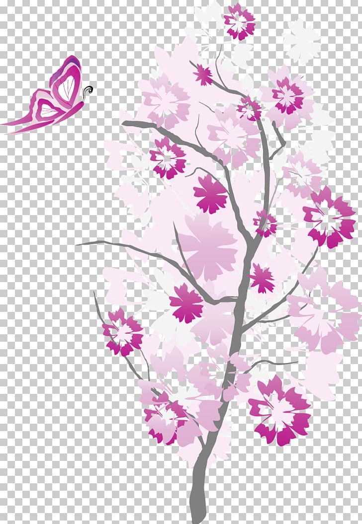 Creative Cartoon Purple Butterfly Branch PNG, Clipart, Boy Cartoon, Bra,  Branch, Cartoon, Cartoon Character Free PNG