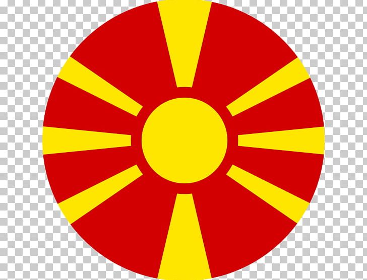 Flag Of The Republic Of Macedonia National Flag PNG, Clipart, Area, Circle, Clothing, Country, Flag Free PNG Download