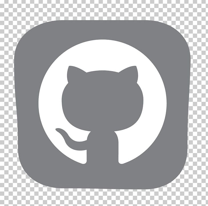 GitHub Computer Icons Distributed Version Control PNG, Clipart, Black, Black And White, Carnivoran, Cat, Cat Like Mammal Free PNG Download