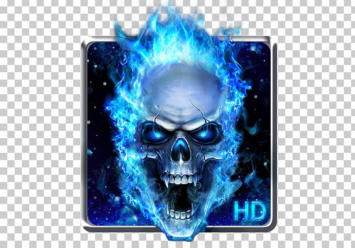 Human Skull Symbolism Flame Death Desktop PNG, Clipart, Android, Aptoide, Bone, Color, Death Free PNG Download
