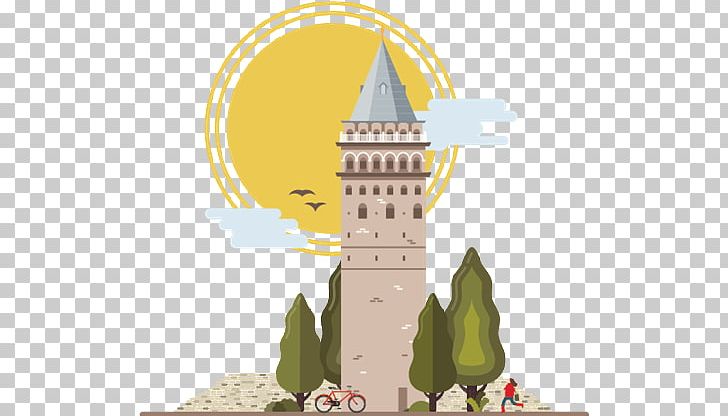 Maiden's Tower Galata Tower Illustration Graphics Illustrator PNG, Clipart,  Free PNG Download