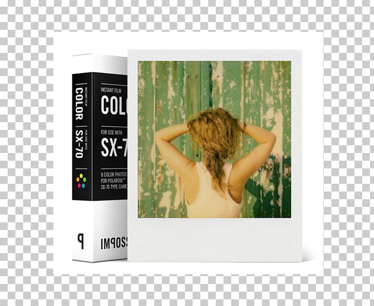 Polaroid SX-70 Photographic Film Photographic Paper Instant Film PNG, Clipart, Brand, Camera, Color, Color Motion Picture Film, Exposure Free PNG Download