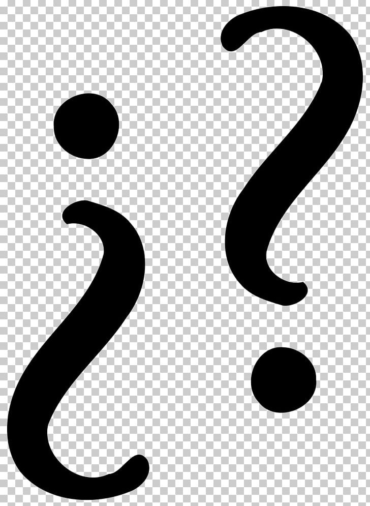 Question Mark Exclamation Mark Punctuation Sign Full Stop PNG, Clipart, Artwork, Black And White, Bracket, Comma, Exclamation Mark Free PNG Download