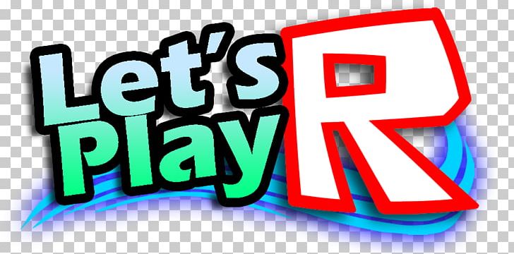 Roblox Logo Let S Play Youtube Video Game Png Clipart Free Png