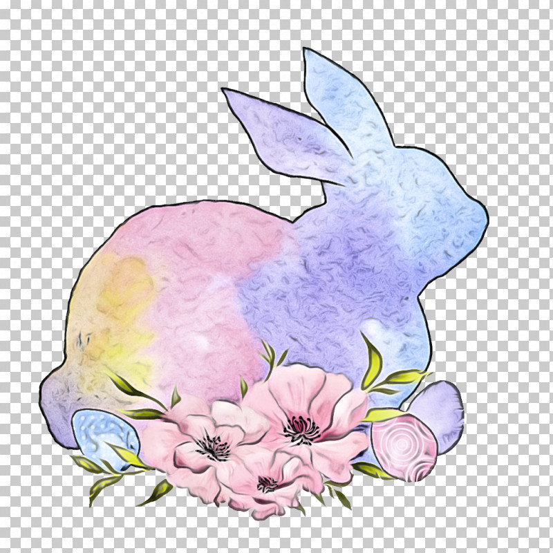 Lilac Plant Flower Rabbit PNG, Clipart, Flower, Lilac, Plant, Rabbit Free PNG Download