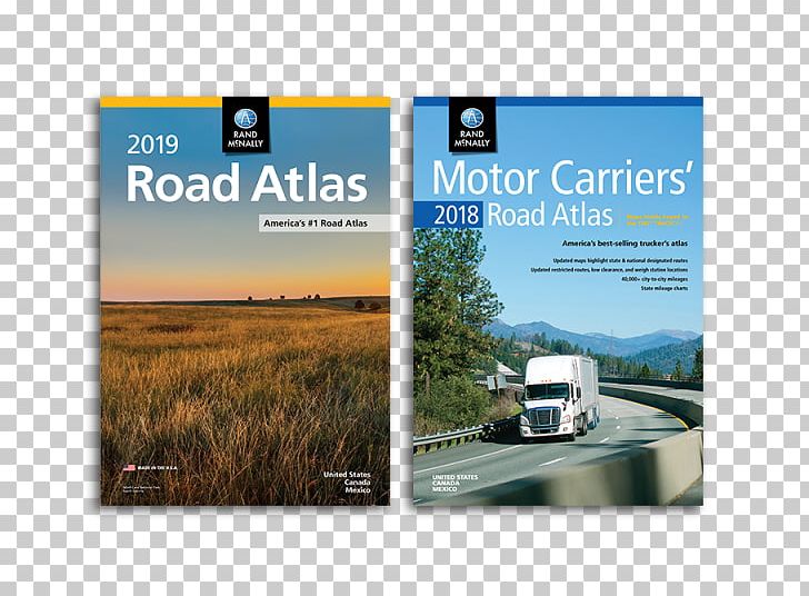 2018 Rand McNally Motor Carriers' Road Atlas: McRa Rand McNally 2009 The Road Atlas Large Scale: United States 2018 Rand McNally Large Scale Road Atlas: Lsra PNG, Clipart,  Free PNG Download