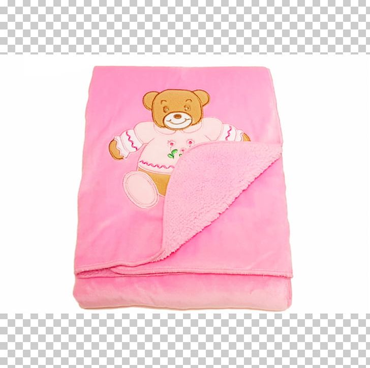 pink baby blanket clip art