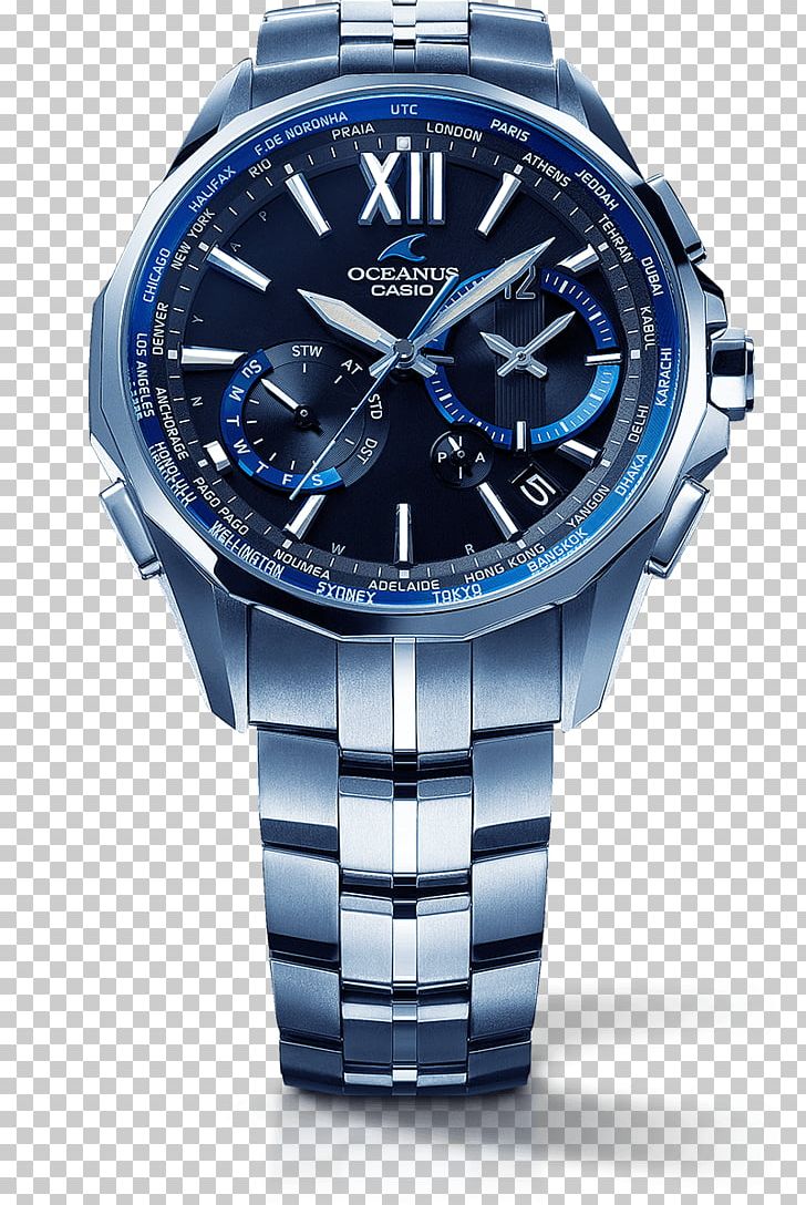 Watch Casio Oceanus G-Shock Clock PNG, Clipart, Accessories, Brand, C 1, Casio, Casio Oceanus Free PNG Download