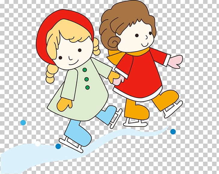 Winter Sport Ice Skating PNG, Clipart, Area, Art, Boy, Cartoon, Child Free PNG Download