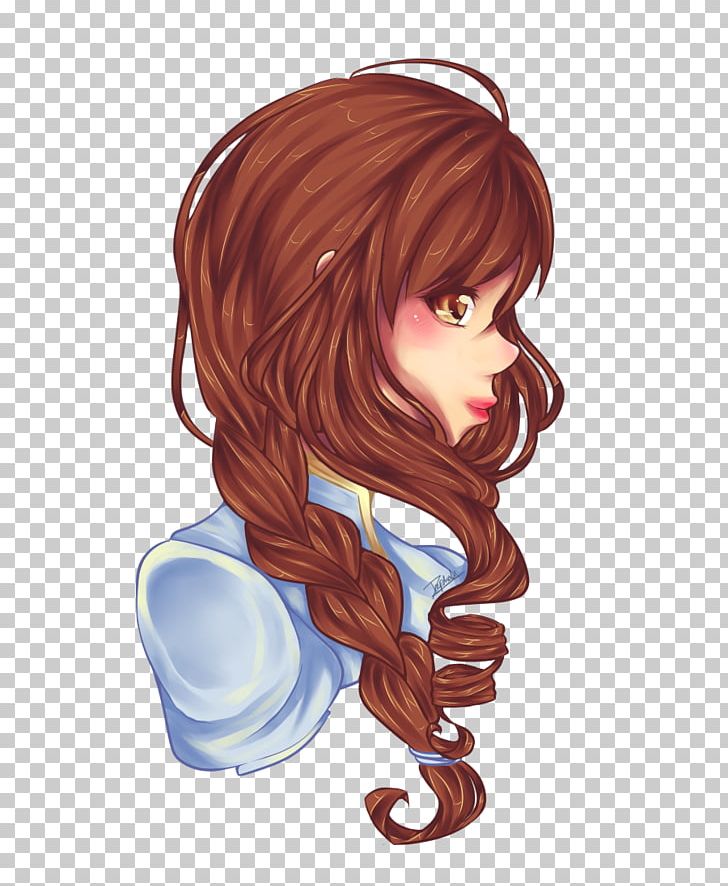 Braid Drawing Hairstyle Anime Png Clipart Anime Braid