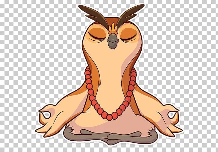 Domestic Rabbit Owl Freelancer Telegram Sticker PNG, Clipart, Animals, Beak, Bird, Bird Of Prey, Carnivoran Free PNG Download