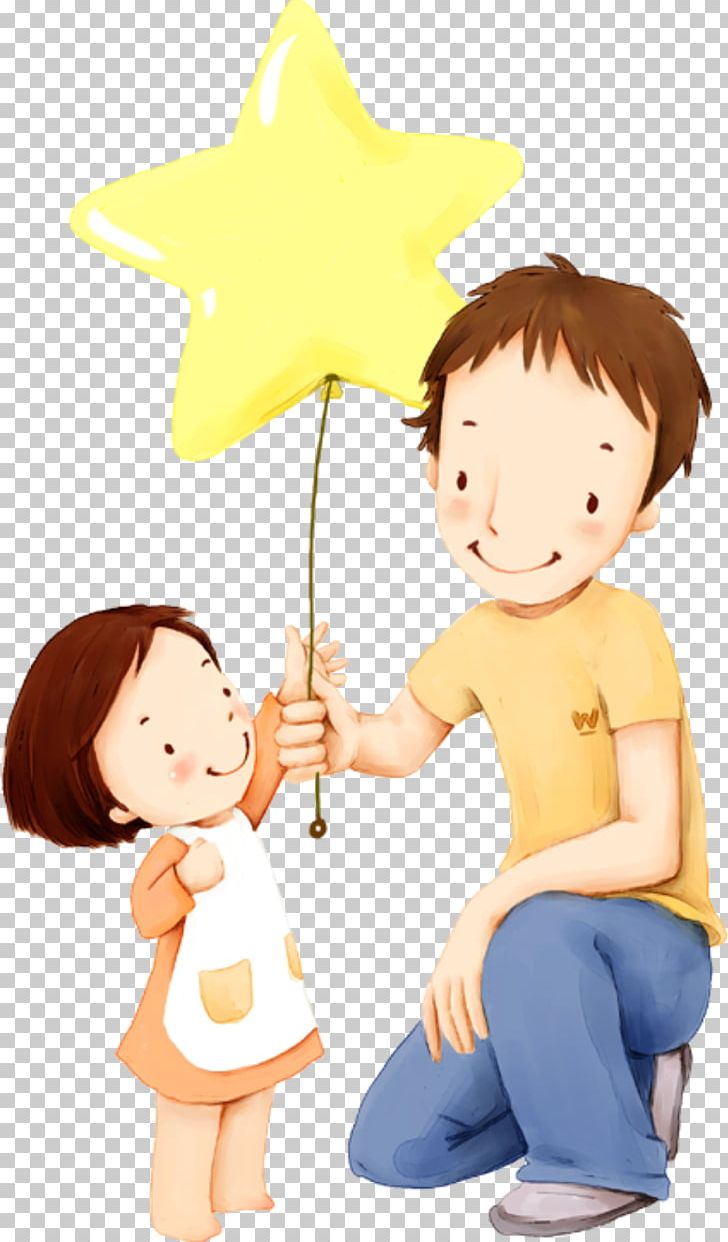 Father Child Affection PNG, Clipart, Art, Boy, Cartoon, Child, Family Free PNG Download