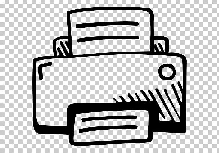 Paper Logo Printer Computer Icons Drawing PNG, Clipart, Automotive Exterior, Black, Black And White, Brand, Computer Icons Free PNG Download