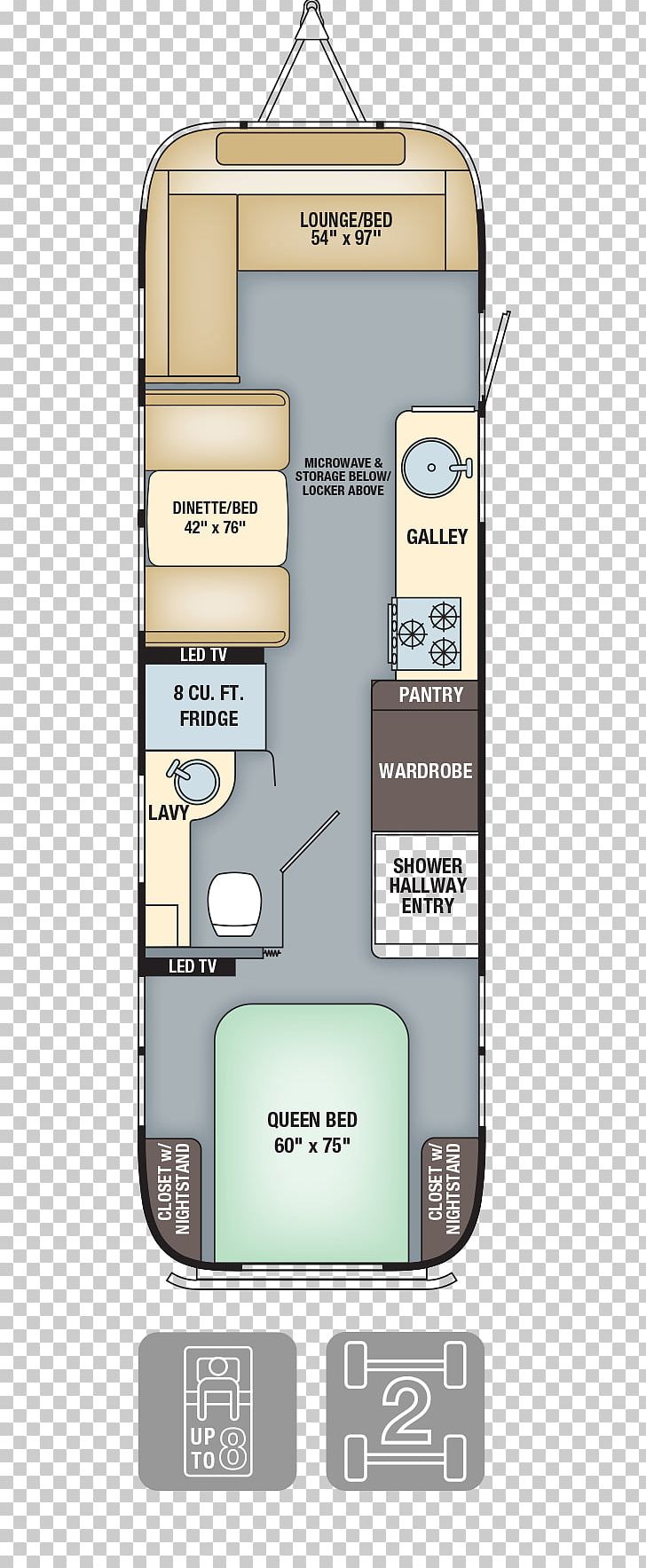 Airstream Caravan Floor Plan Interior Design Services Campervans PNG, Clipart, Airstream, Architectural Plan, Architecture, Bed Plan, Blueprint Free PNG Download