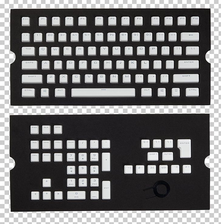 Computer Keyboard Keycap Polybutylene Terephthalate Corsair Components Corsair Gaming K70 PNG, Clipart, Black And White, Brand, Computer Component, Computer Keyboard, Corsair Free PNG Download