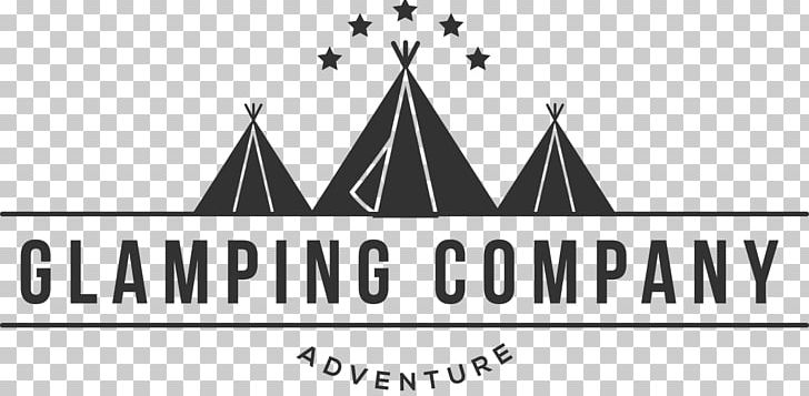 Glamping Bell Tent Business Logo PNG, Clipart, Area, Bell Tent, Black And White, Brand, Business Free PNG Download