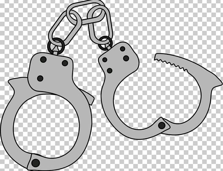 Handcuffs Free Content Police PNG, Clipart, Arrest, Auto Part, Black And White, Blog, Clip Art Free PNG Download