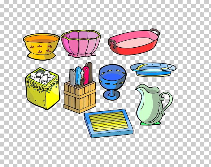 Household Goods Cartoon Drawing PNG, Clipart, Area, Artwork, Bowl, Cartoon, Comics Free PNG Download