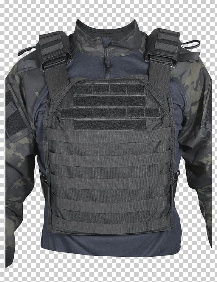 Soldier Plate Carrier System MOLLE Gilets タクティカルベスト Military Tactics PNG, Clipart, Army, Black, Buckle, Carrier, Clothing Free PNG Download