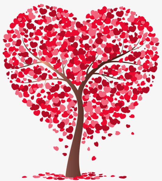 Tree Of Love PNG, Clipart, Hearts, Love, Love Clipart, Love Clipart, Tree Free PNG Download
