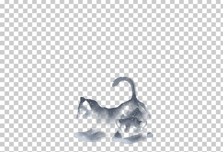 White PNG, Clipart, Art, Black And White, Cat, Ice Cub, White Free PNG Download