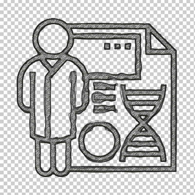 Scientist Icon Report Icon Bioengineering Icon PNG, Clipart, Bioengineering Icon, Drawing, Infographic, Line Art, Logo Free PNG Download
