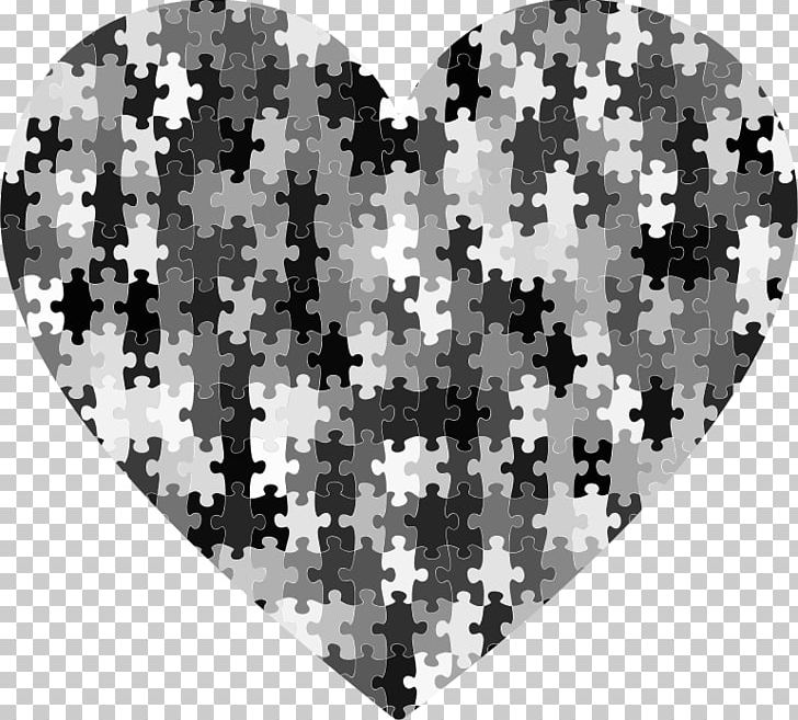 Jigsaw Puzzles Tangram Puzzle Video Game PNG, Clipart, Black And White, Computer Icons, Gdj, Grey, Heart Free PNG Download
