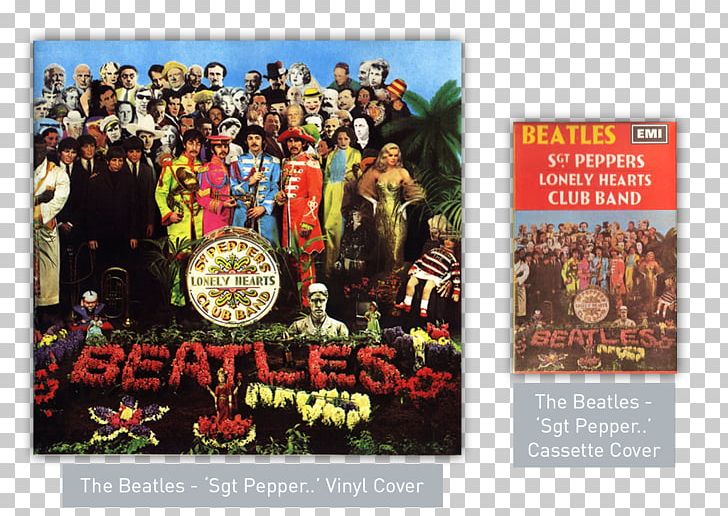 Sgt. Pepper's Lonely Hearts Club Band The Beatles LP Record Album Cover Rock PNG, Clipart,  Free PNG Download