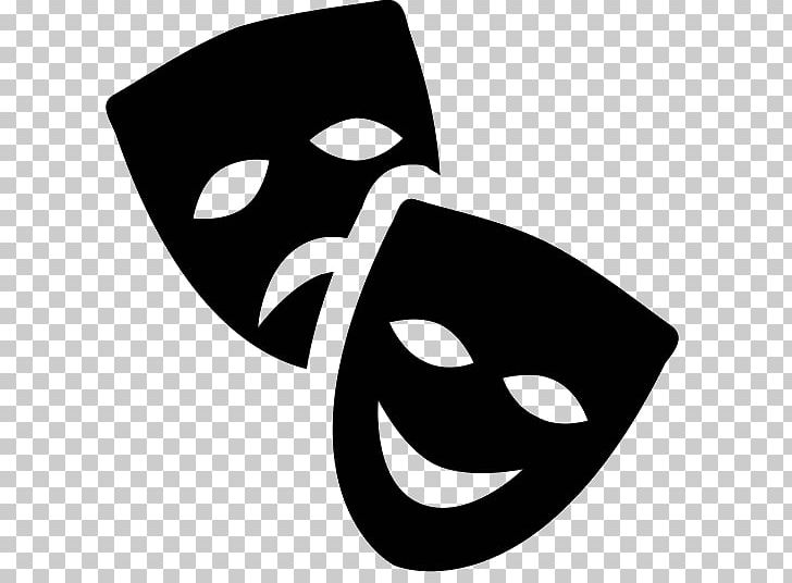 Theatre Mask PNG, Clipart, Art, Black, Black And White, Cinema, Clip Art Free PNG Download