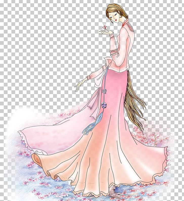 Cartoon Model Illustration PNG, Clipart, Anime, Art, Beauty, Bijin, Cartoon Free PNG Download