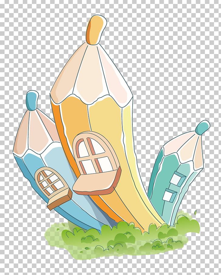 Cartoon Pencil Illustration PNG, Clipart, Animation, Art, Cabin, Cabin Vector, Cartoon Free PNG Download