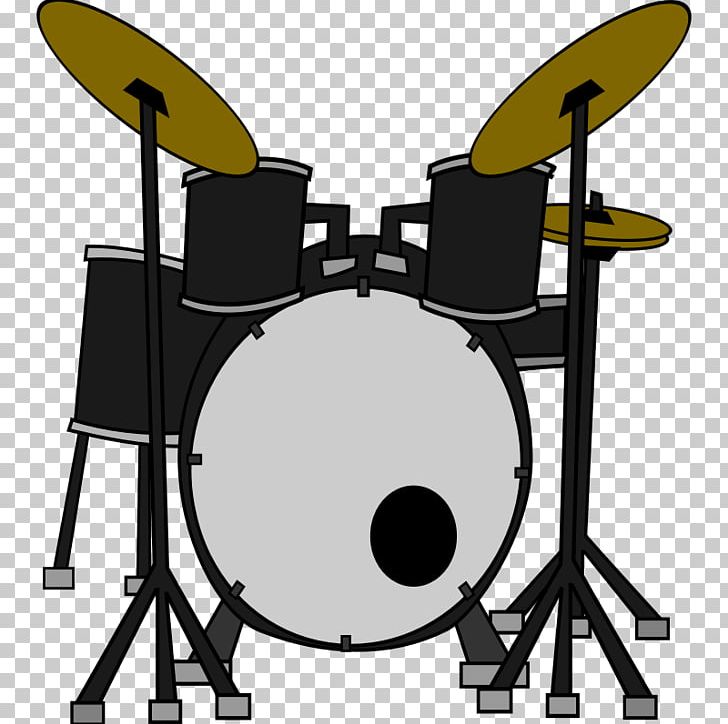 Drums Drummer PNG, Clipart, Bass Drum, Black And White, Cymbal, Djembe, Drum Free PNG Download