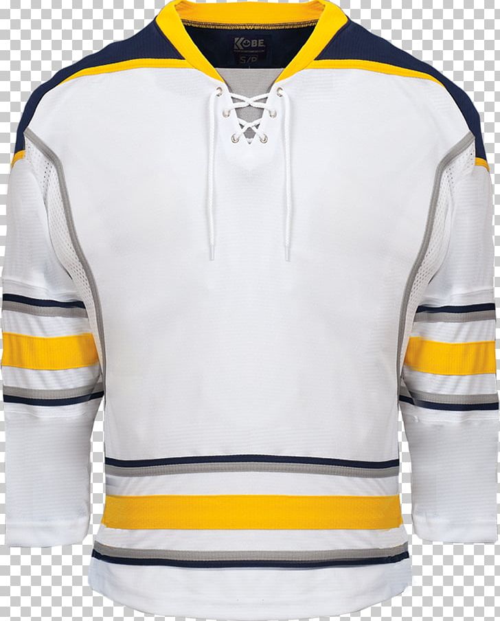 Hockey Jersey Buffalo Sabres Ice Hockey Sports Fan Jersey PNG, Clipart, 6 Xl, Brand, Buffalo Sabres, Clothing, Goaltender Free PNG Download