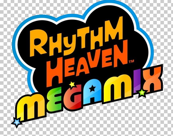 Rhythm Heaven Megamix Rhythm Heaven Fever Logo PNG, Clipart, Area, Artwork, Brand, Gaming, Graphic Design Free PNG Download