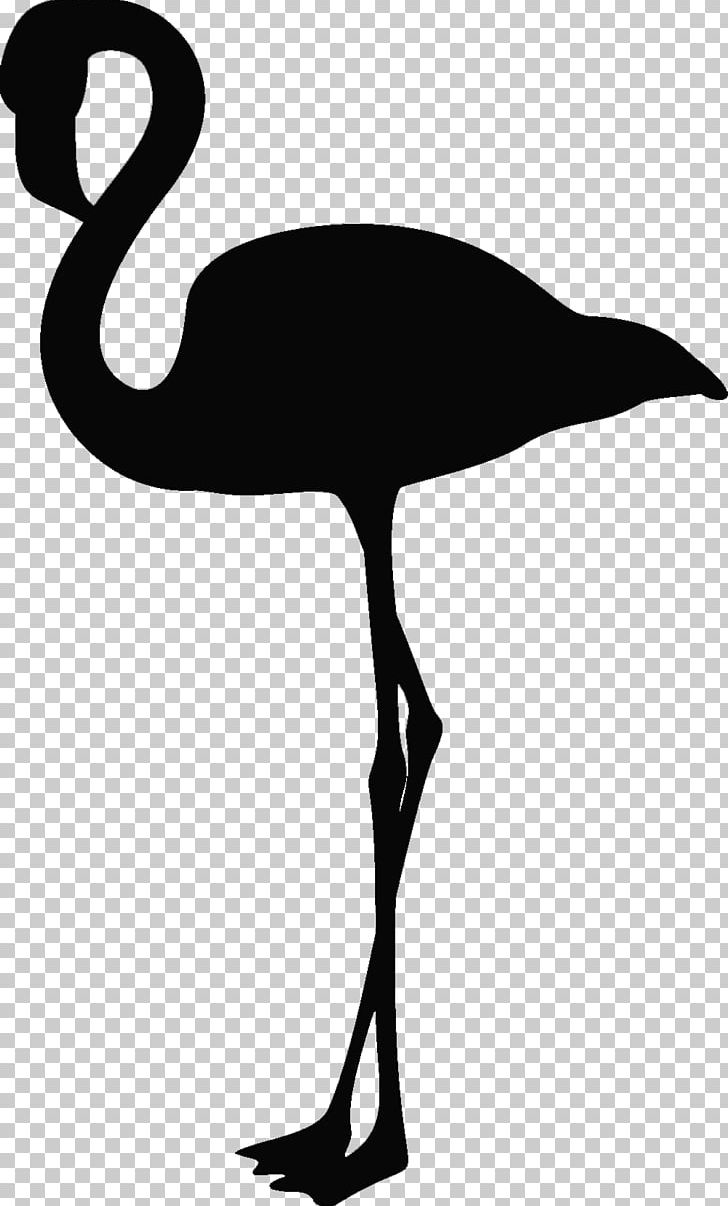 Bird Flamingo Silhouette Beak PNG, Clipart, Animals, Beak, Bird, Black And White, Clip Art Free PNG Download