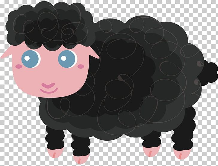 Black Sheep Black Sheep Cartoon Mazagran PNG, Clipart, Animals, Background Black, Balloon Cartoon, Black, Black Hair Free PNG Download