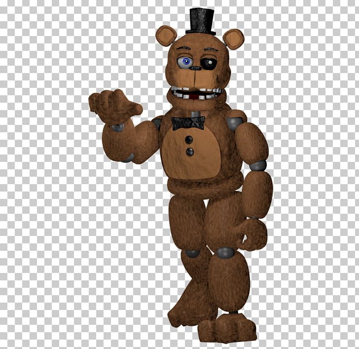 Freddy Fazbear's Pizzeria Simulator Rendering Three-dimensional Space Game PNG, Clipart,  Free PNG Download