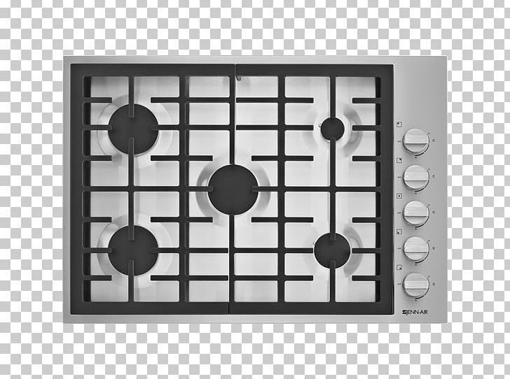 Gas Burner Cooking Ranges Home Appliance Jenn-Air Brenner PNG, Clipart, Air, Amana Corporation, Black And White, Brenner, Burner Free PNG Download