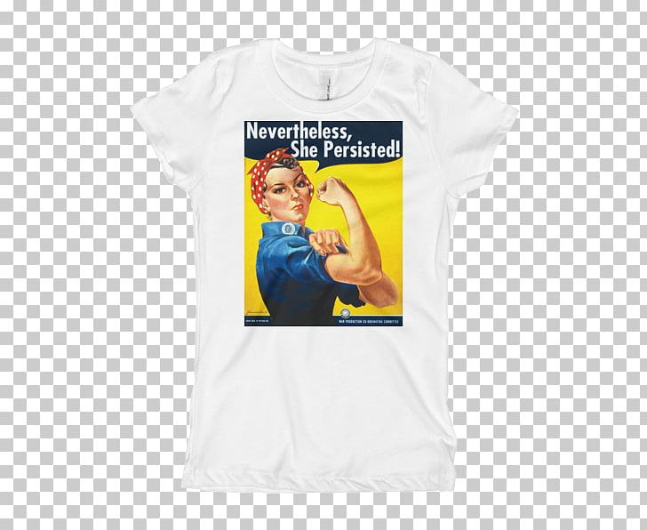 We Can Do It! Paper Second World War United States Rosie The Riveter PNG, Clipart, Active Shirt, Brand, Clothing, J Howard Miller, Nevertheless She Persisted Free PNG Download