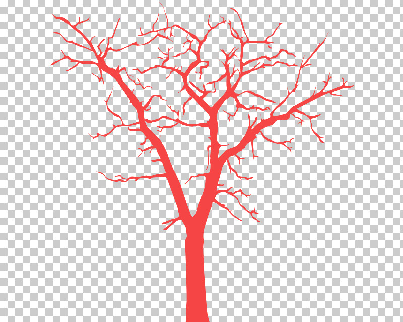 Branch Tree Red Twig Leaf PNG, Clipart, Branch, Leaf, Line, Plant, Plant Stem Free PNG Download