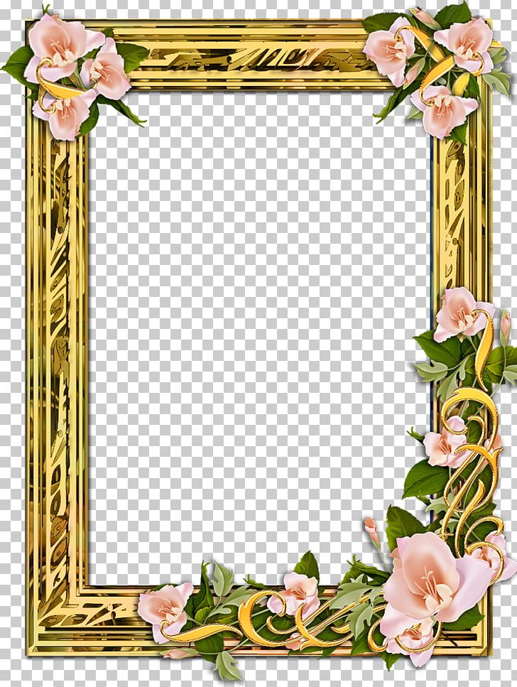 Flower Frames PNG, Clipart, Border, Cut Flowers, Decor, Flora, Floral Design Free PNG Download