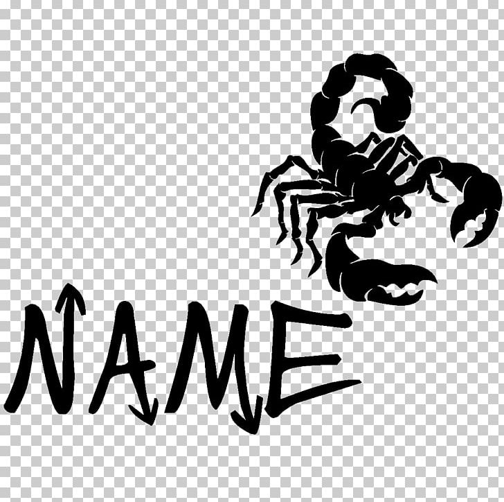 Scorpion PNG, Clipart, Black, Brand, Computer Wallpaper, Drawing, Fictional Character Free PNG Download