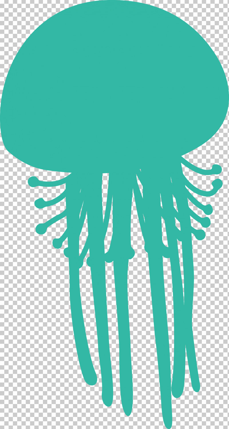 Jellyfish PNG, Clipart, Geometry, Green, Hm, Jellyfish, Line Free PNG Download